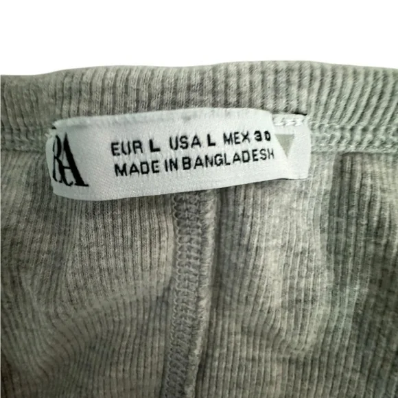 Zara Heather Gray Tank Top - Picture 2 of 2